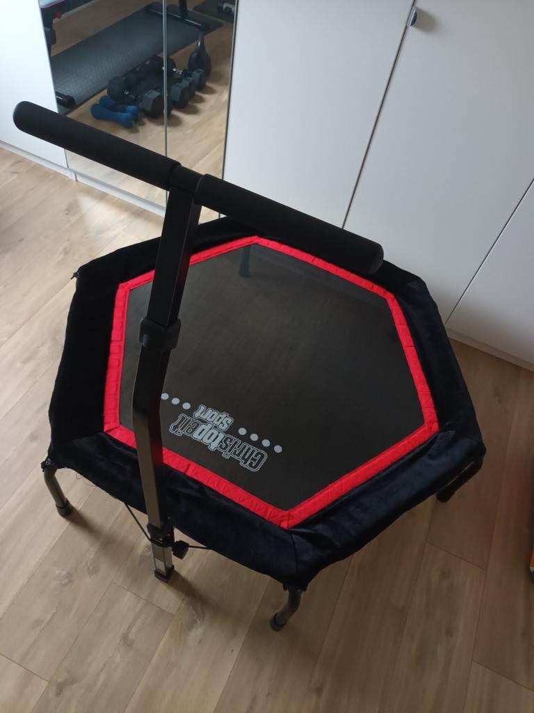 Trampoline, Rebounder, Christopeit sport, training, Ophalen, Zo goed als nieuw, Aluminium, Overige typen