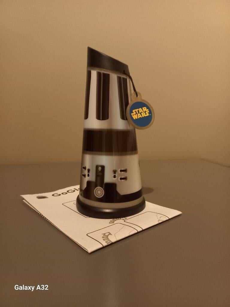 Star Wars GoGlow nachtlamp, Enlèvement