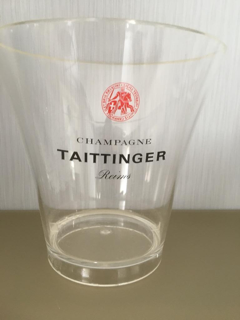 Vintage Champagne Taittinger ijskoeler, Ophalen, Gebruikt, Gebruiksvoorwerp