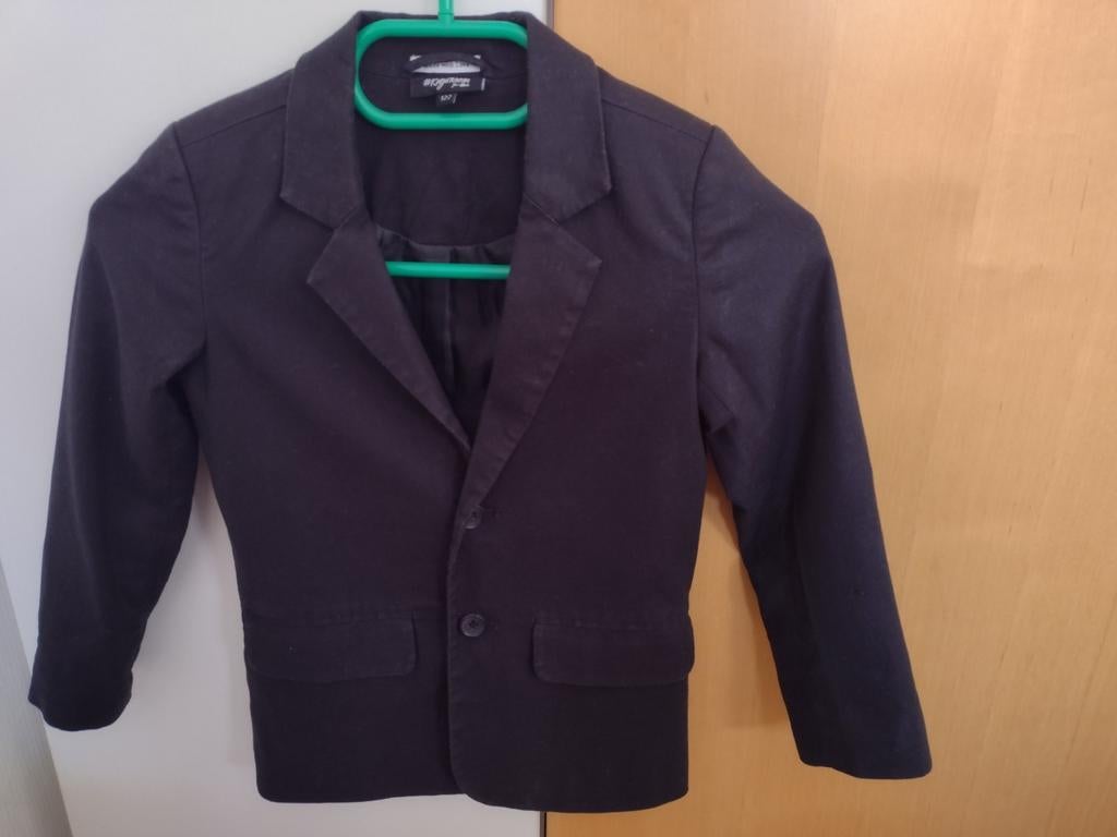 Blazer en 3 hemden maat 116-122, Ophalen, Gebruikt, Jongen, Setje