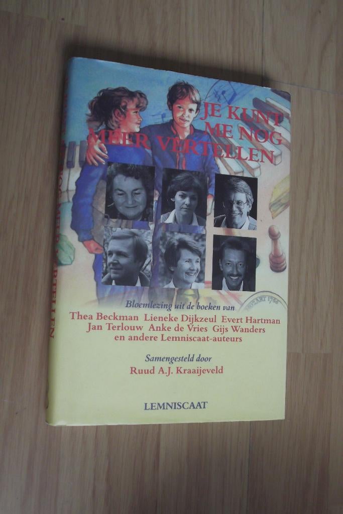 jeugdboek - je kunt mij nog meer vertellen, Boeken, Ophalen of Verzenden