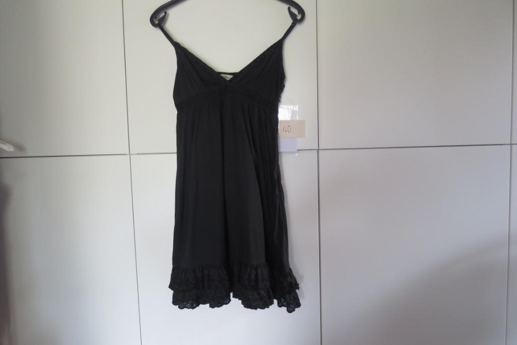 Bretelkleed 40 Russo Conti, Kleding | Dames, Maat 38/40 (M), Russo Conti, Zwart, Ophalen of Verzenden