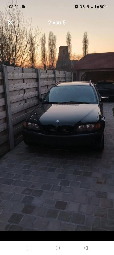 Bmw 318d, Achat, Boîte manuelle, Noir, 5 portes