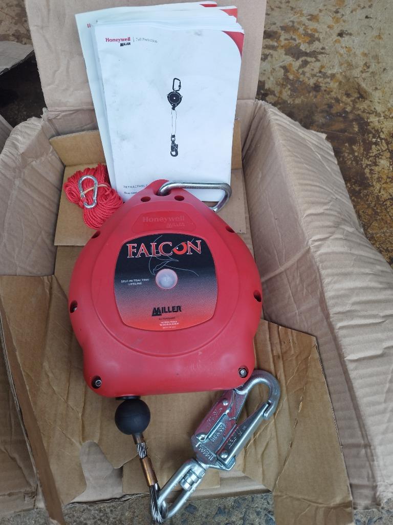 Valbeveiliging Honeywell Safety Fall Arrester Nylon - Nieuw