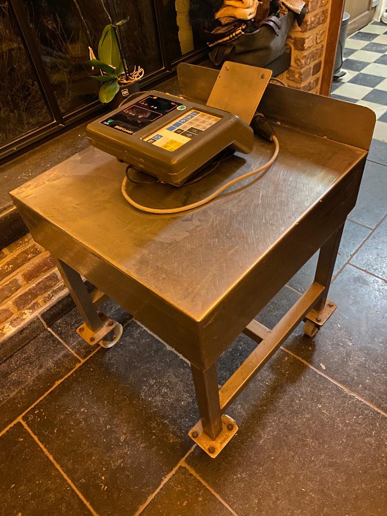 Weegschaal, Elektronische apparatuur, Weegschalen, Ophalen, 1 tot 500 gram, 100 kg of meer, Digitaal