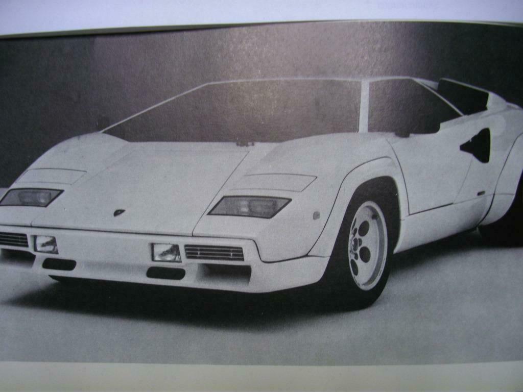autos countach lp 400 S rare, Autos, Euro 5, Achat, Entreprise, Noir