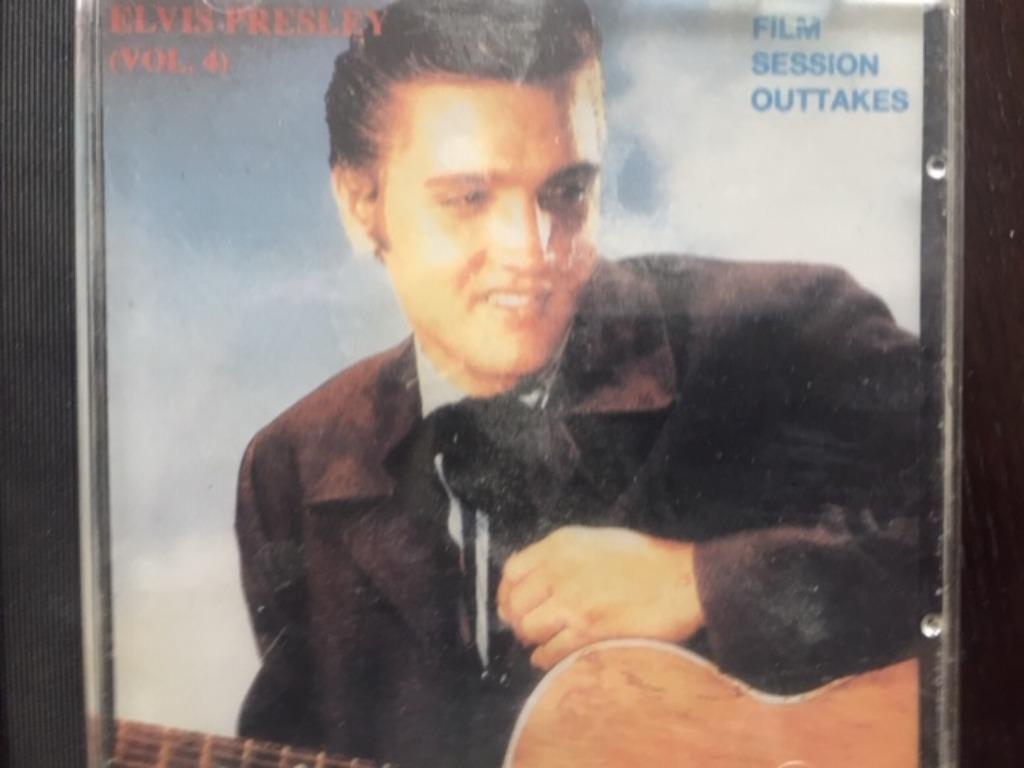 Elvis Presley Film Session Outtakes vol 4 cd, Ophalen, Gebruikt