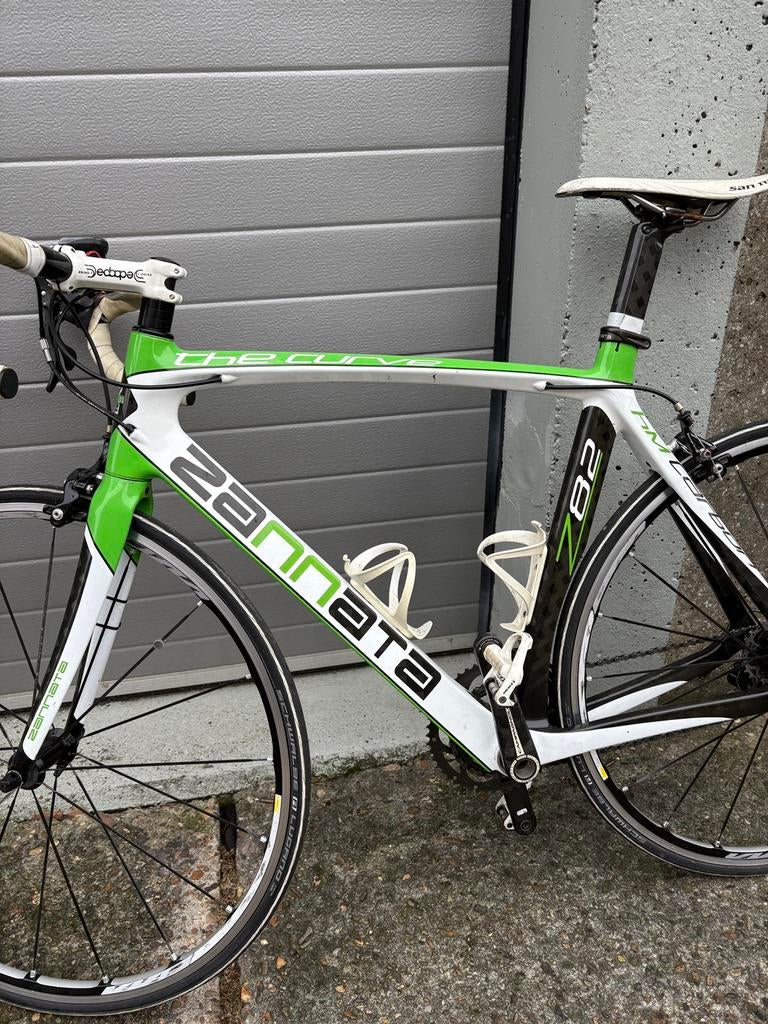 Racefiets / koersfiets Zanatta Z82 Carbon (framemaat 56), Vélos & Vélomoteurs, Vélos | Vélos de course, Enlèvement, Comme neuf