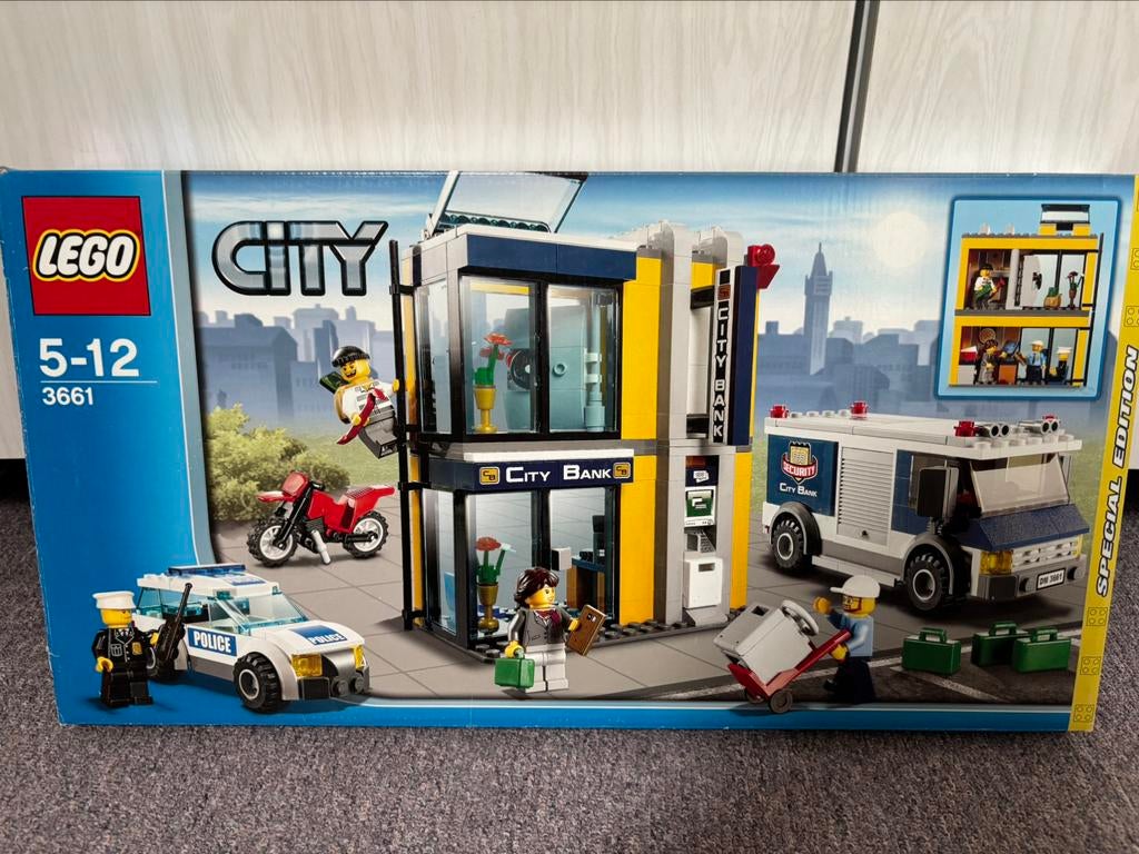 Lego special edition 3661, Ophalen, Gebruikt, Complete set, Lego