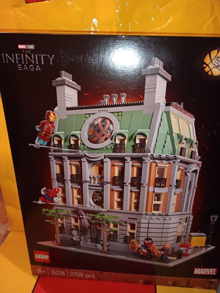 LEGO - 76218 - Sanctum Sanctorum, Ophalen of Verzenden, Nieuw, Complete set, Lego