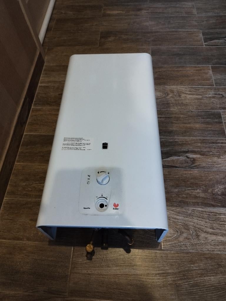 Boiler op gas, Ophalen, Gebruikt, Aardgas, Geiser