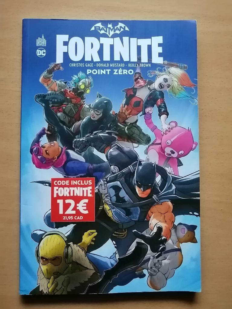 BD Batman/Fortnite : Point Zéro, Livres, Comics, Enlèvement ou Envoi