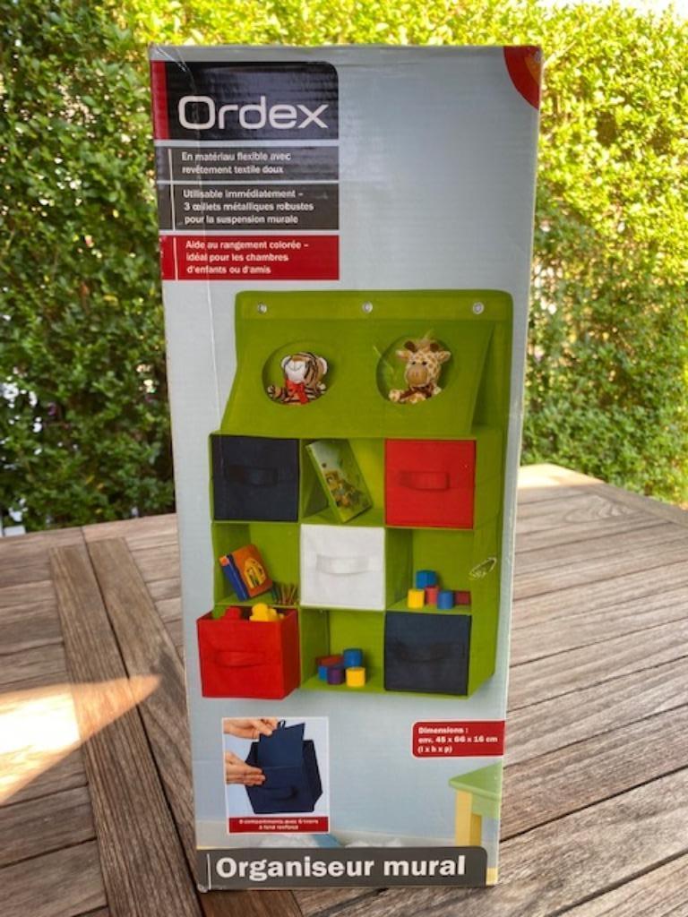 Organizer om op te hangen - kinderkamer - wandrek, Kinderen en Baby's, Kinderkamer | Inrichting en Decoratie, Nieuw, Overige typen