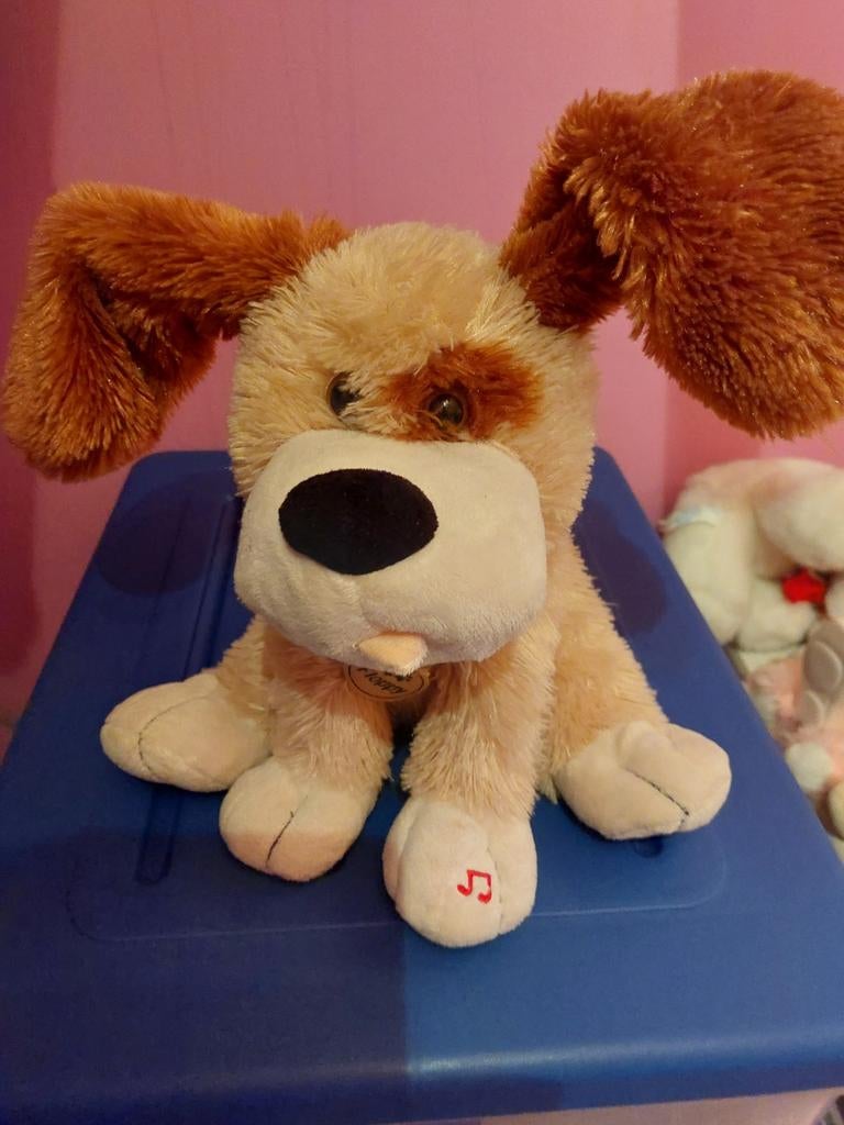 Knuffelhond, Ophalen