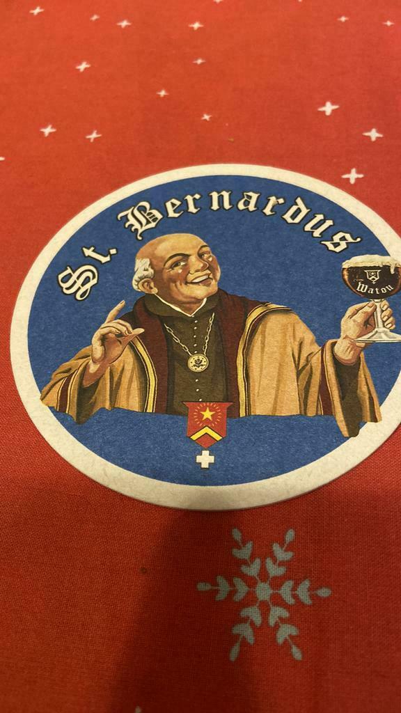 Sous-bocks St Bernardus, Collections, Enlèvement ou Envoi, Comme neuf, Sous-bock