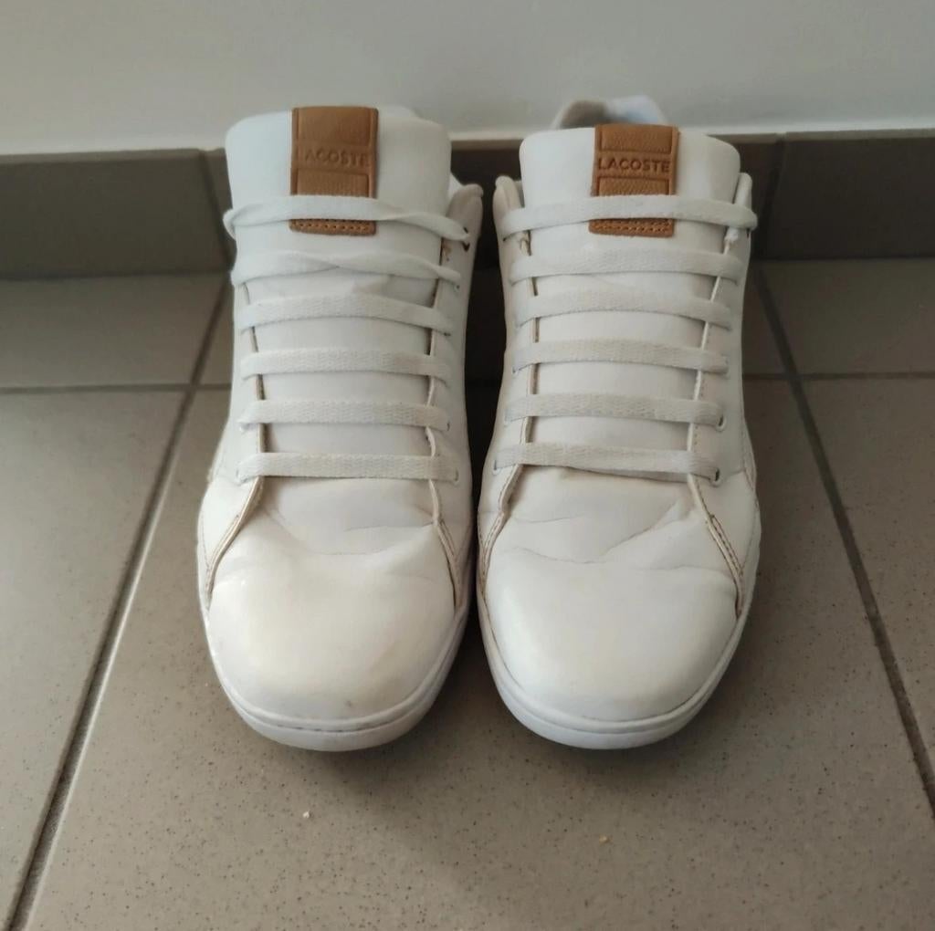 Lacoste geklede zomerschoenen 46, Enlèvement ou Envoi, Comme neuf