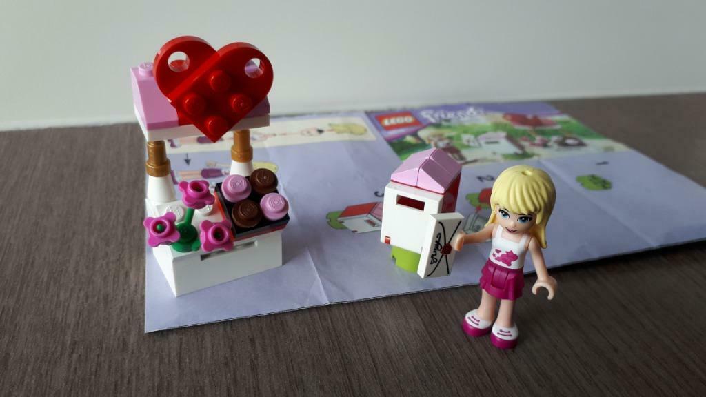 Lego friends, Enlèvement ou Envoi, Comme neuf, Ensemble complet, Lego