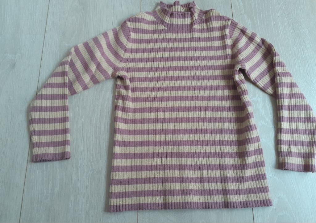 Gestreept tricot truitje Zara maat 110, Enlèvement ou Envoi, Pull ou Veste, Comme neuf, Zara
