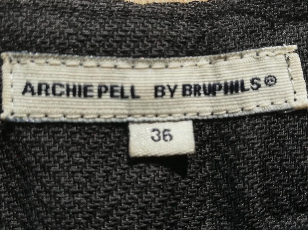 Pantalon lArchie Pell Bruphils neuf, coupe droite, sans pli, Enlèvement ou Envoi, Neuf, Bleu