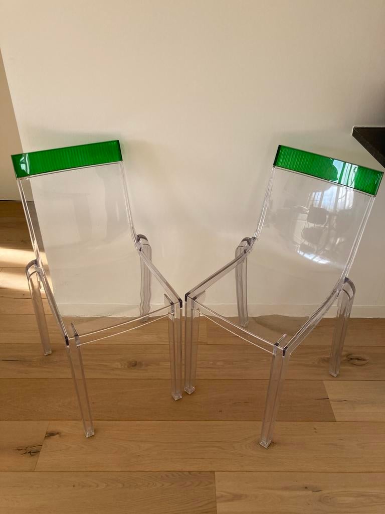 Hi Cut stoel Kartell, Ophalen, Kunststof, Gebruikt, Twee