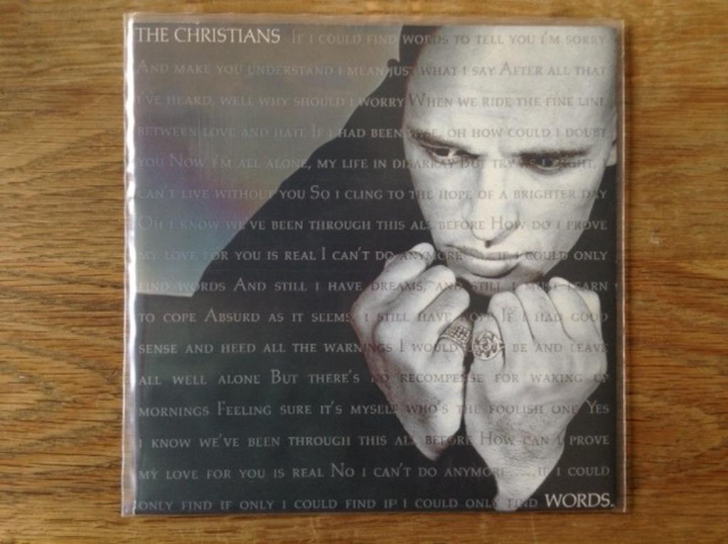 single the christians, Enlèvement ou Envoi, 7 pouces, Pop, Single