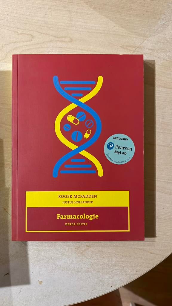 farmacologie, Boeken, Ophalen, Zo goed als nieuw