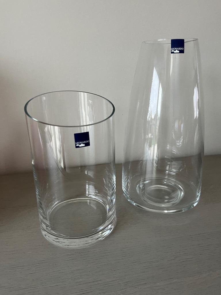 Vazen - Leonardo, Ophalen, Zo goed als nieuw, Overige kleuren, Glas