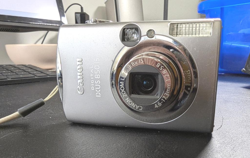 CANON IXUS 850 IS, Ophalen, Gebruikt, Canon, 7 Megapixel