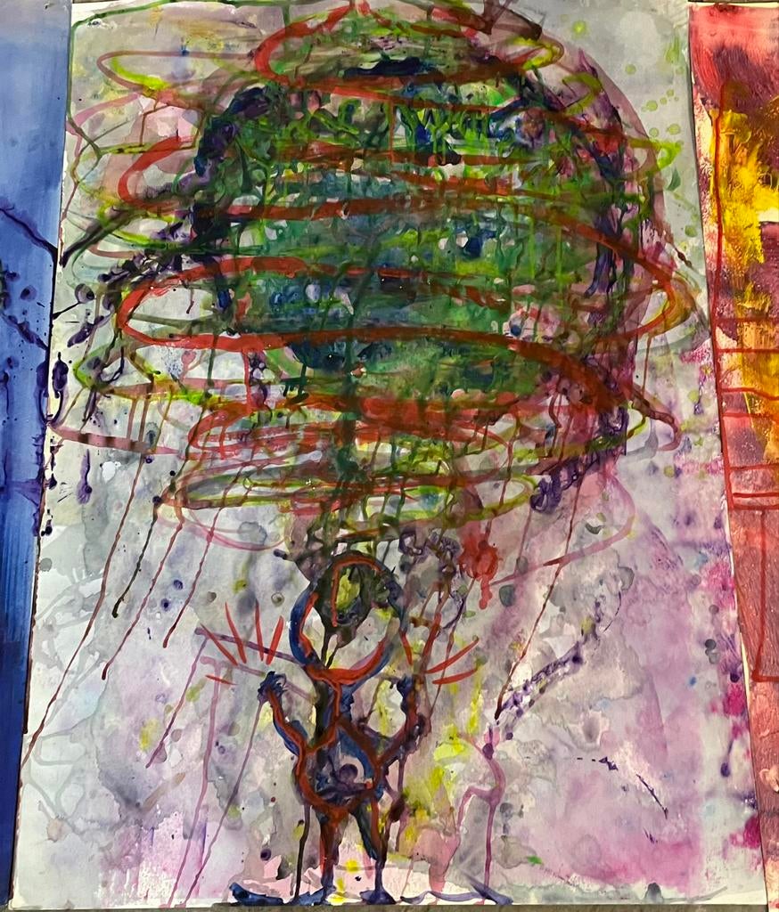 16 kunstwerken - ‘what I stand on is what I stand for’, Antiek en Kunst, Ophalen
