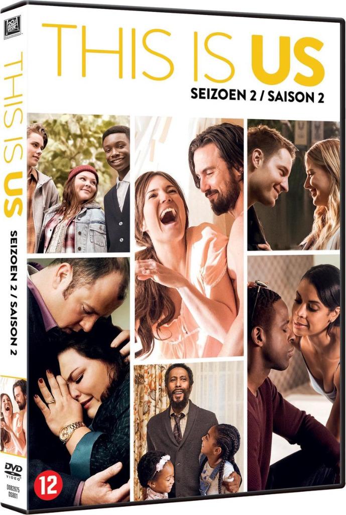 C'EST NOUS - SAISON 2, CD & DVD, DVD | TV & Séries télévisées, Neuf, dans son emballage, Drame, À partir de 12 ans, Enlèvement ou Envoi