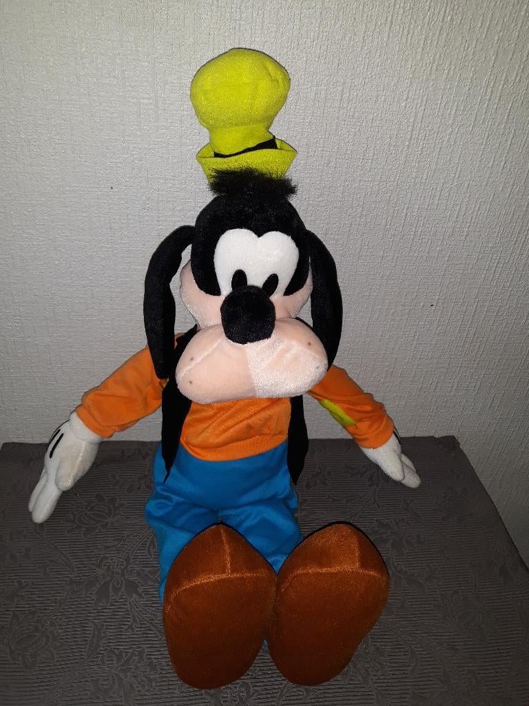 Peluche Goofy XL, Collections, Enlèvement ou Envoi, Dingo ou Pluto, Comme neuf, Peluche
