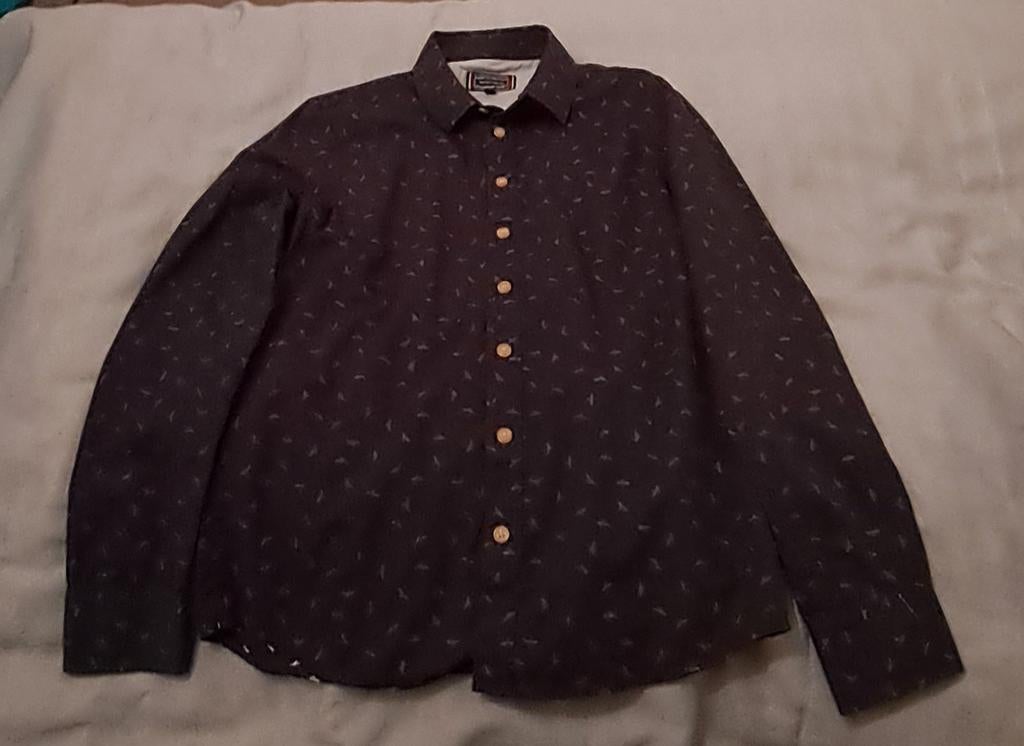 Chemise à manches longues (taille 146), Enfants & Bébés, Vêtements enfant | Taille 146, Garçon, C&A, Enlèvement ou Envoi, Chemise ou Chemisier