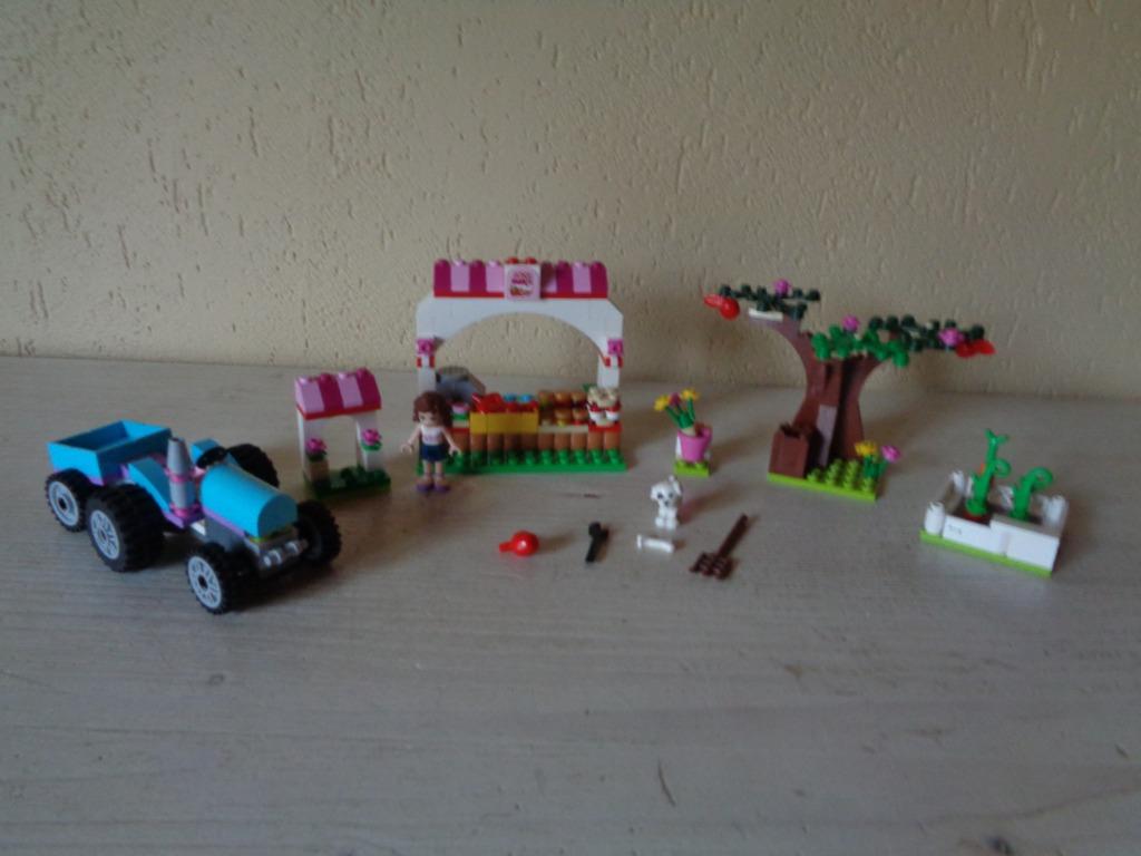 LEGO Friends Sunshine Oogst - 41026, Ophalen of Verzenden, Gebruikt, Complete set, Lego
