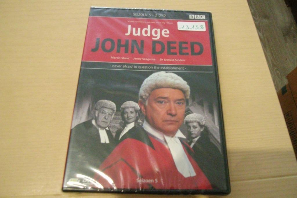 judge john deed, Cd's en Dvd's, Ophalen of Verzenden