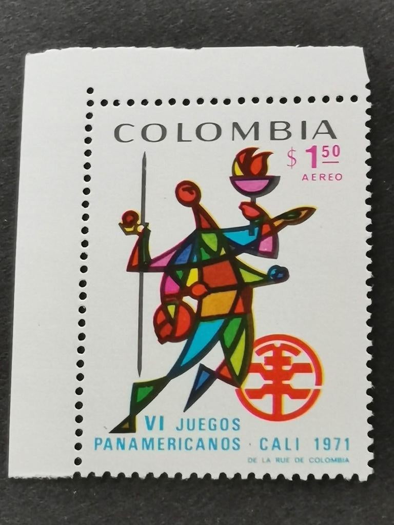 Colombia 1971 - sport - Panamerican Games **, Ophalen of Verzenden, Postfris, Zuid-Amerika