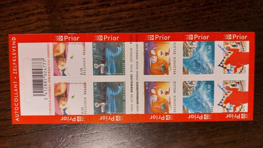 België: Sprookjes - B56, Sans timbre, Neuf, Enlèvement ou Envoi, Non oblitéré