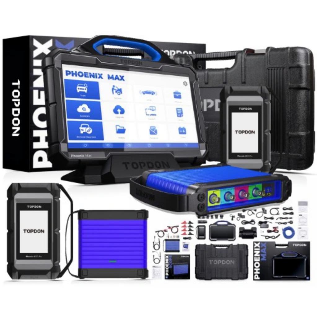 Topdon Phoenix MAX diagnose computer, Auto diversen, Autogereedschap, Ophalen of Verzenden, Nieuw
