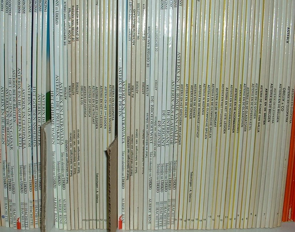 strips asterix nrs tussen 1 en 38, Plusieurs BD, Enlèvement ou Envoi, Albert Uderzo