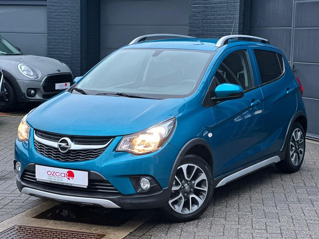 Opel Karl 1.0i Benzine /1steEig/Topstaat/*1JGarantie*, Auto's, Opel, Bedrijf, Te koop, Karl, ABS, Airconditioning, Bluetooth, Boordcomputer