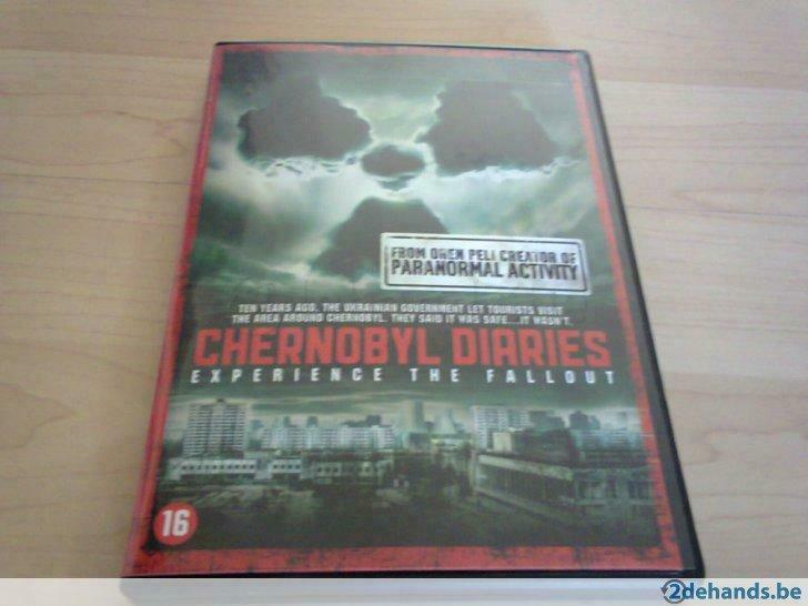 DVD "Chernobyl diaries", Cd's en Dvd's, Ophalen of Verzenden
