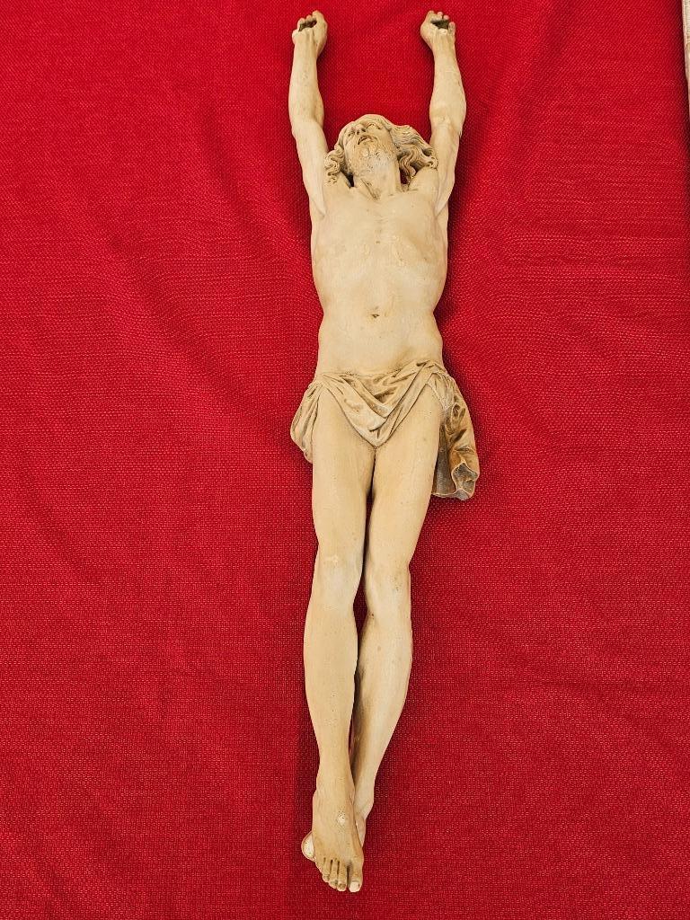Antiek groot Jezus beeld, Antiek en Kunst, Antiek | Religieuze voorwerpen, Ophalen of Verzenden