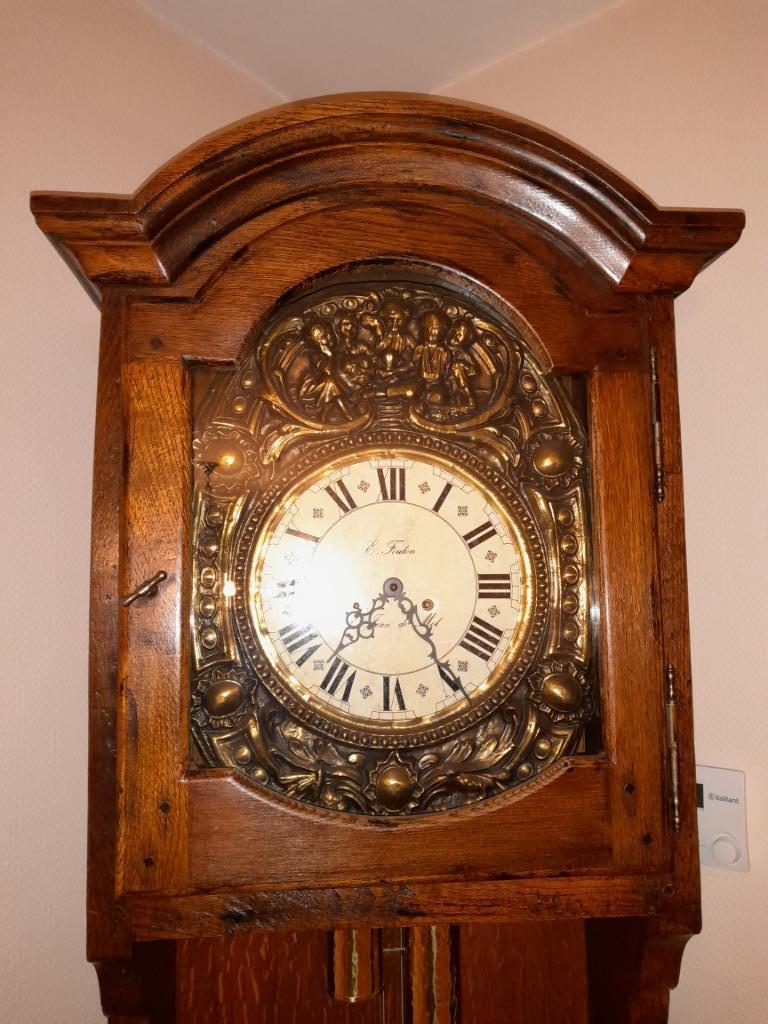 HORLOGE DEBOUT, Antiquités & Art, Antiquités | Horloges, Enlèvement ou Envoi