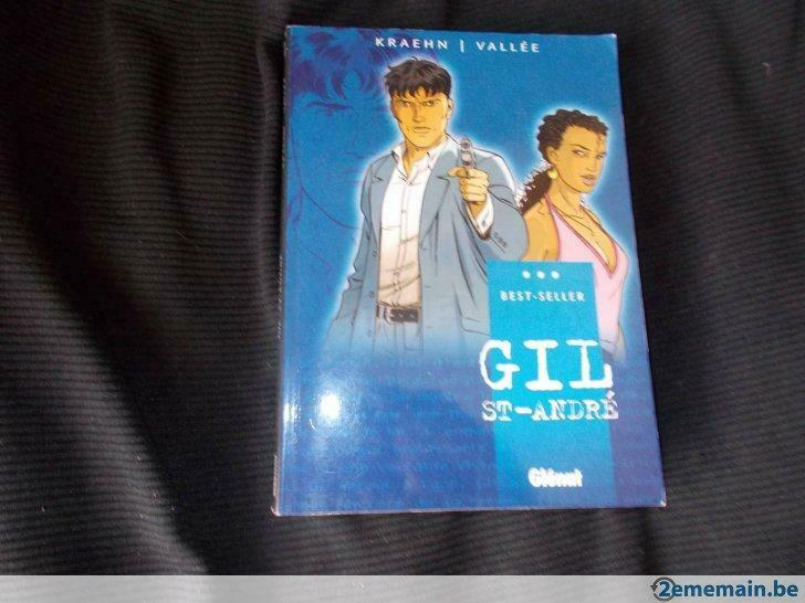 Gil Saint-André  (Intégrale en Noir et Blanc)  EO juin 2003, Boeken, Stripverhalen, Eén stripboek, Ophalen, Nieuw