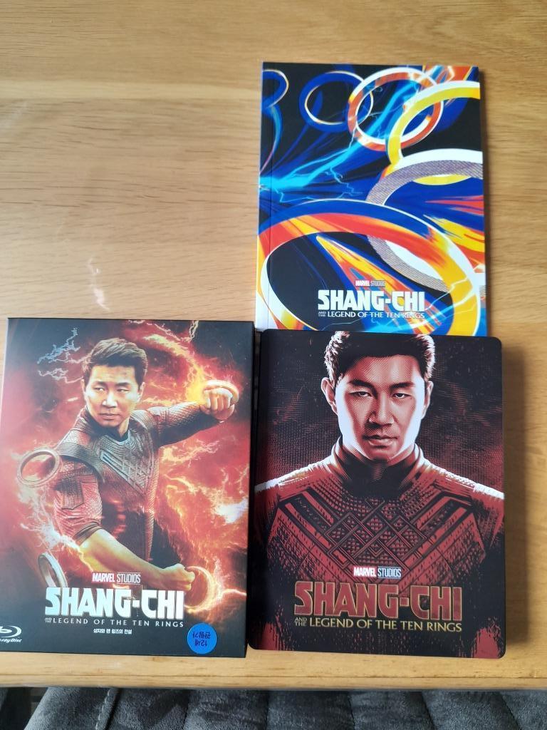 Shang Chi and the Legend of the Ten Rings 4K UHD steelbook, Verzenden, Zo goed als nieuw, Science Fiction en Fantasy