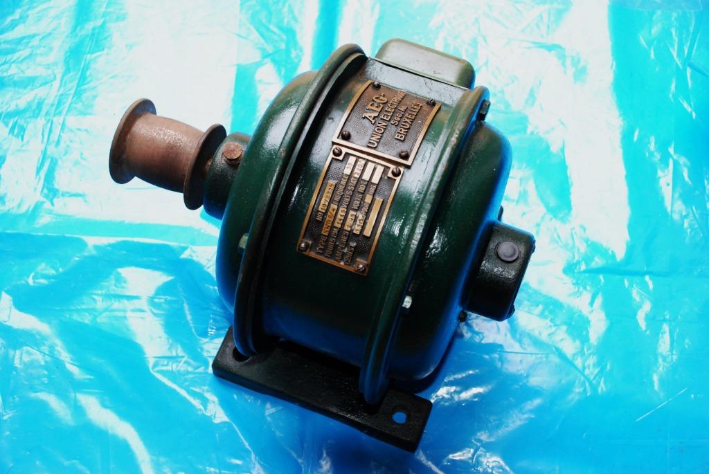 ELEKTRISCHE MOTOR, Doe-het-zelf en Bouw, Ophalen, Gebruikt, Elektromotor, 1400 tot 1800 rpm