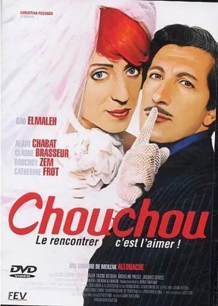 CHOUCHOU (A CHABAT,C BRASSEUR ,G ELMALEH, Ophalen of Verzenden
