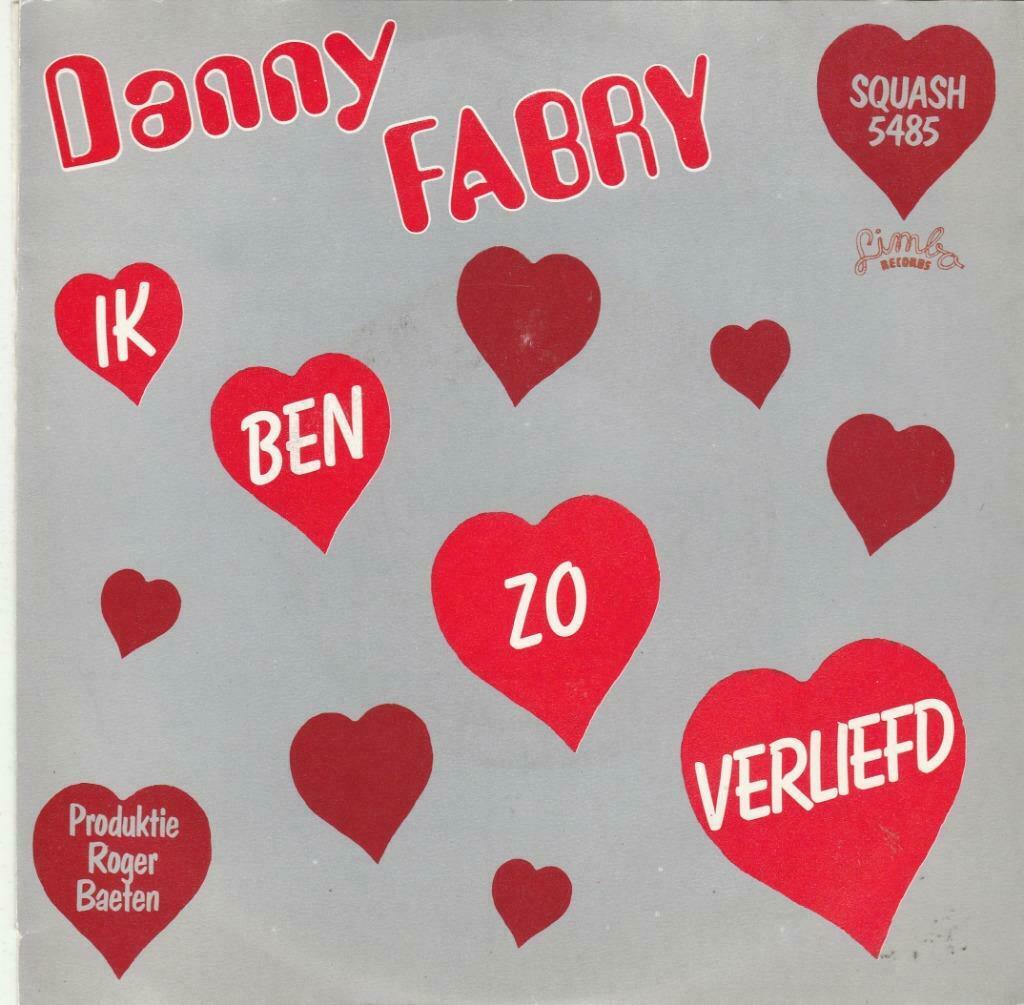 45T: Danny Fabry: Ik ben zo verliefd, Enlèvement ou Envoi, Autres formats