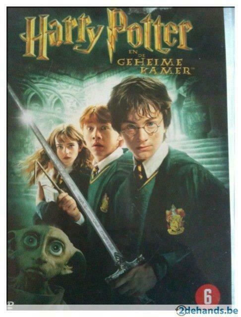 Harry Potter En De Geheime Kamer, Originele DVD, Ophalen, Film