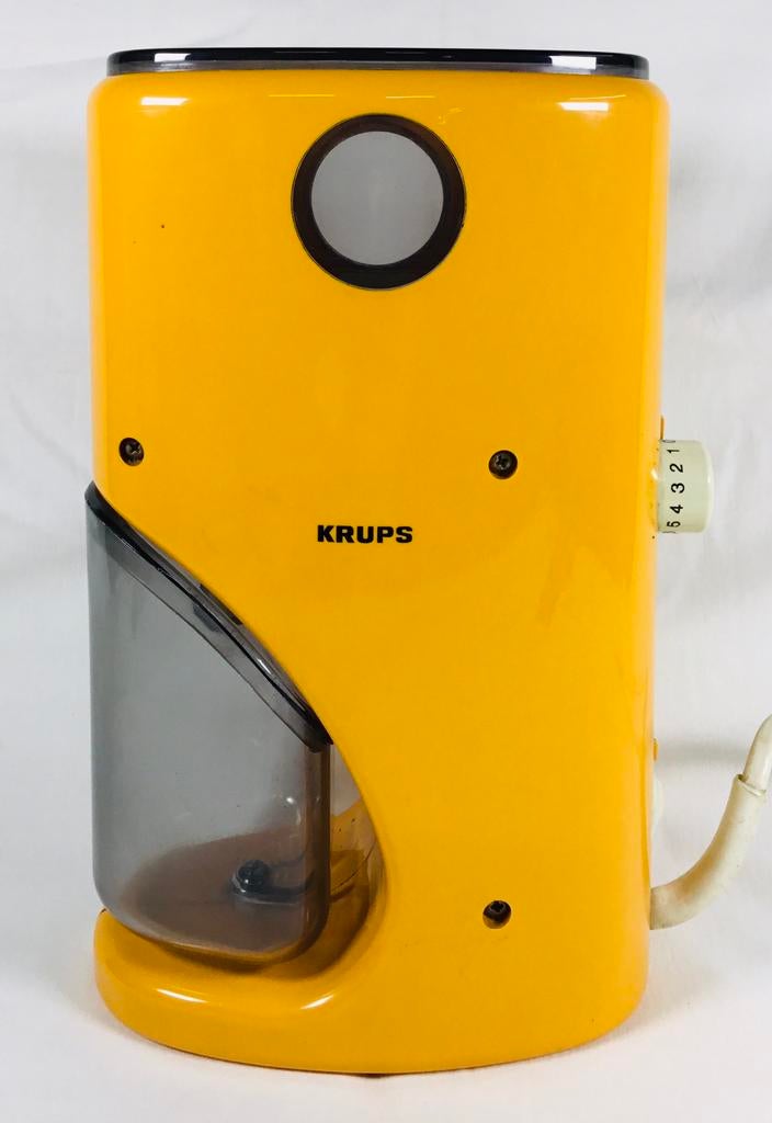 Moulin à café KRUPS Coffina 223 au design vintage Mr. Fusion, Collections, Appareils électroniques, Produits blancs, Enlèvement ou Envoi