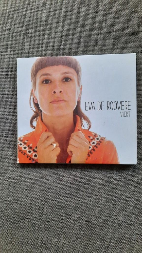 EVA DE ROOVERE Viert, Ophalen of Verzenden, Zo goed als nieuw, Pop